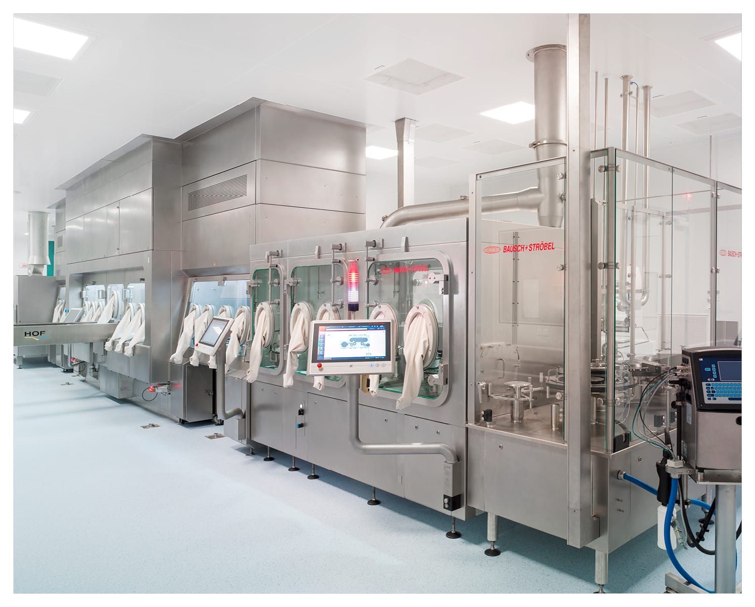 State-of-the-art Drug Product Manufacturing Facility
