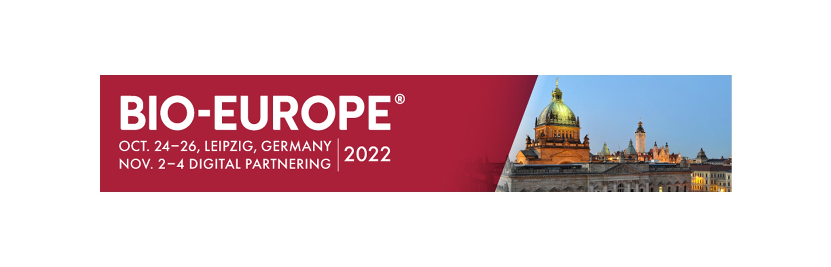 Bio-Europe 2022 Leipzig