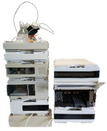 Development chromatography equipment