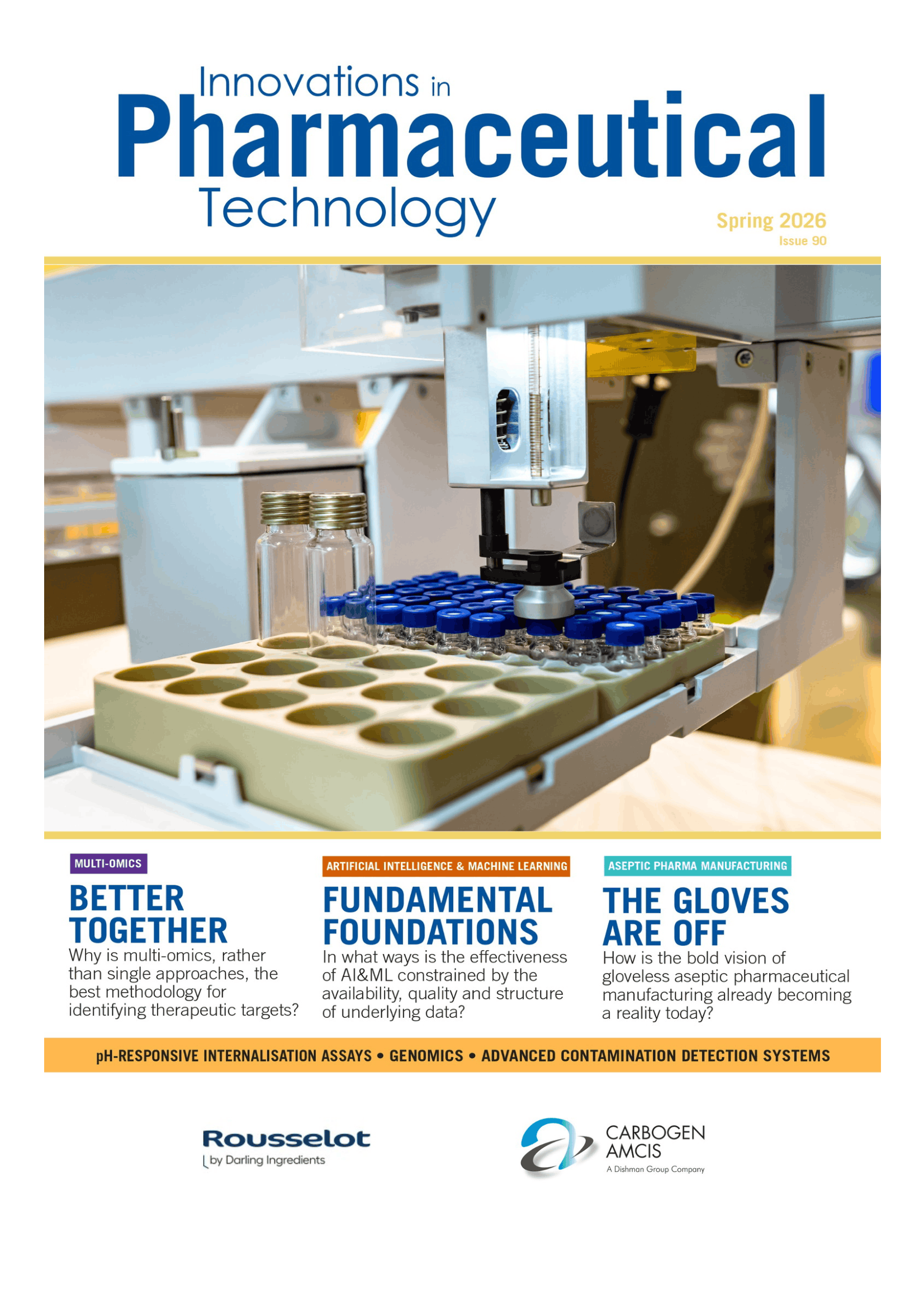 Manufacturing Chemist Magazine Cover
