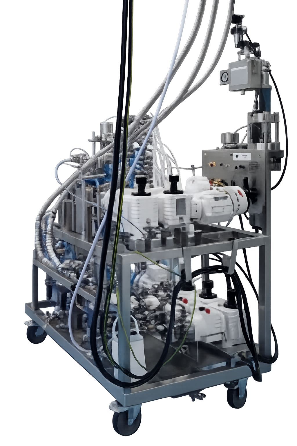 Pilot production chromatography equipment