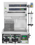 Scale-up chromatography equipment