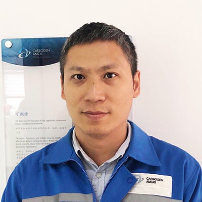 Process Development in China at CARBOGEN AMCIS + Case Study Process Development in China at CARBOGEN AMCIS + Case Study