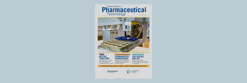 CARBOGEN AMCIS featured in Innovations in Pharmaceutical Technology: Rethinking Early-Phase Development for Speed and Long-Term Success