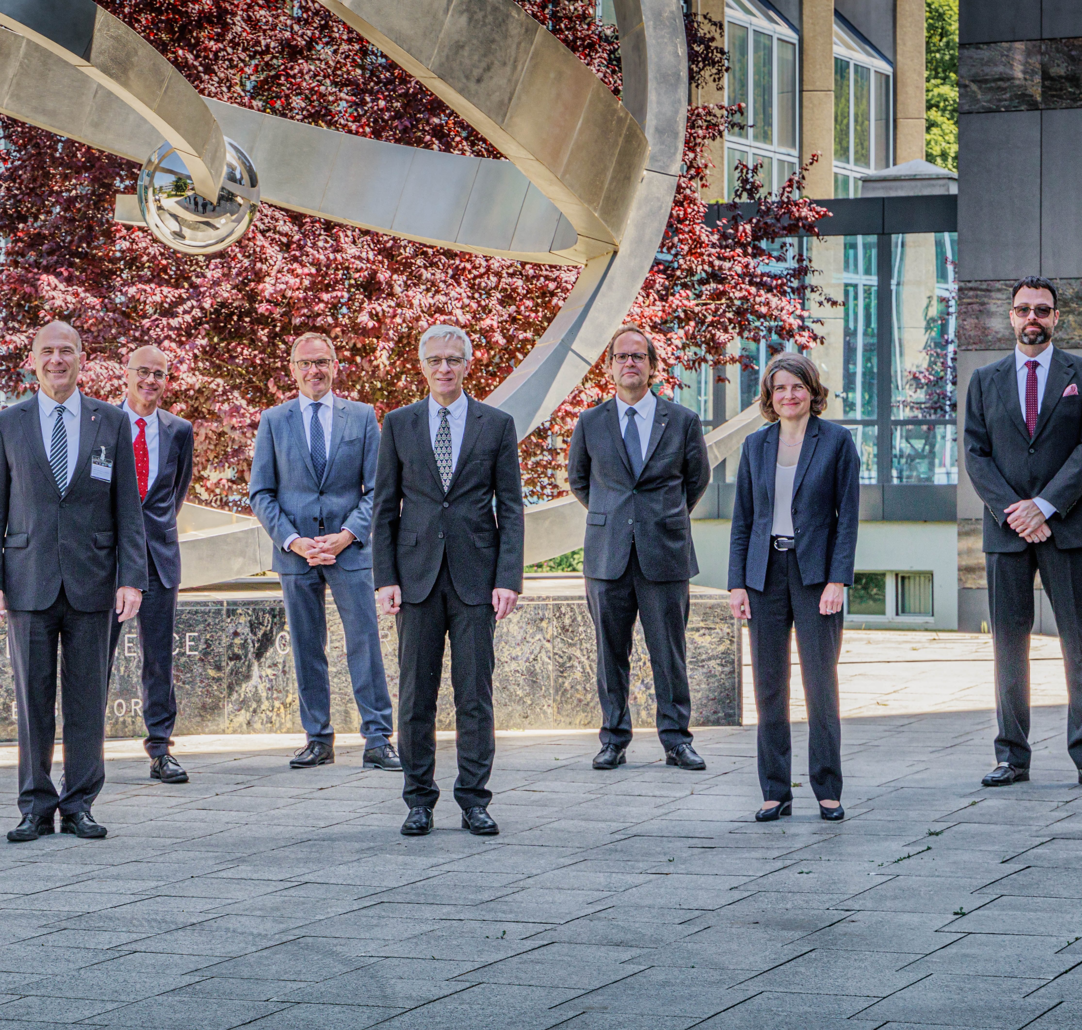 Regierungsrat Basel-Landschaft besucht die CARBOGEN AMCIS AG