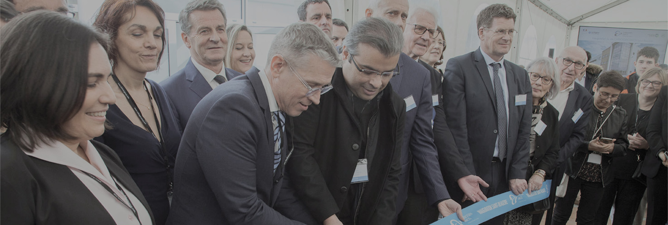 Saint-Beauzire: opening ceremony of our new site in France dedicated to Drug Products