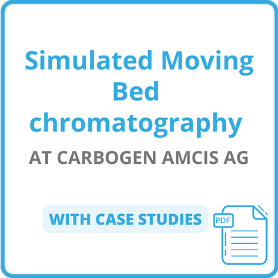 Simulated Moving Bed chromatography at CARBOGEN AMCIS AG