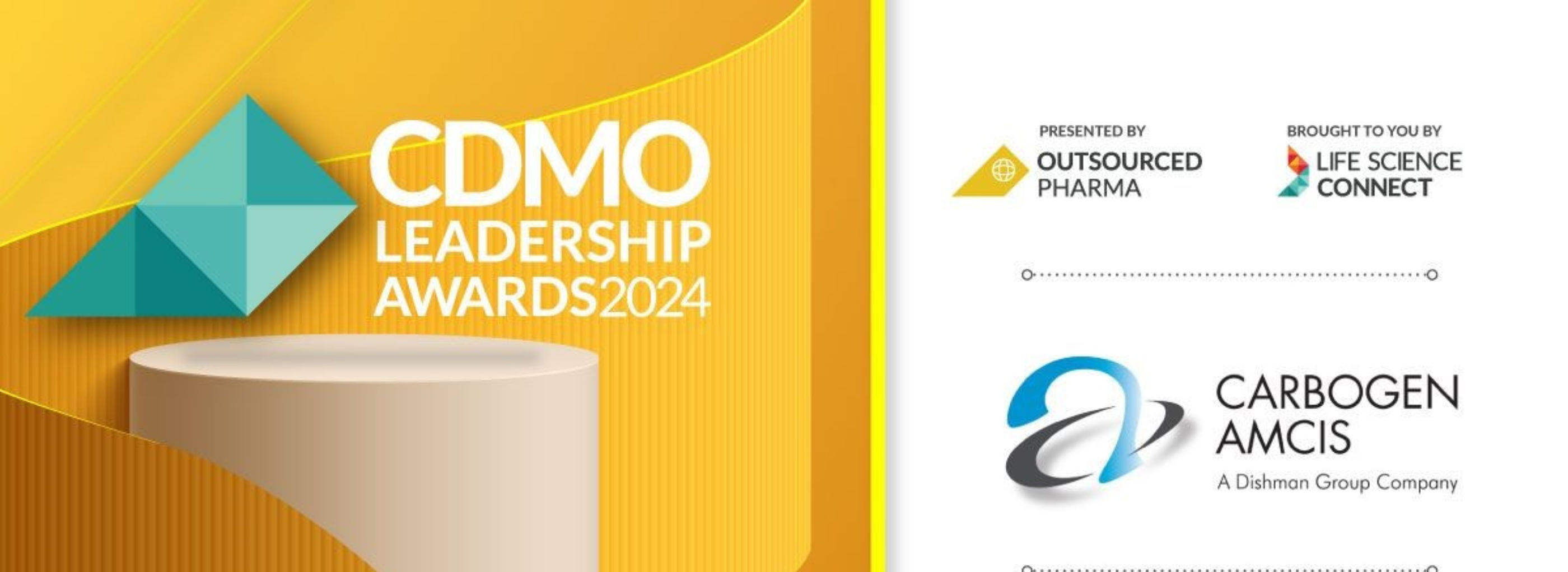 CARBOGEN AMCIS receives CDMO Leadership Awards 2024