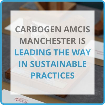 Driving Change: The Sustainable Trajectory of CARBOGEN AMCIS Manchester