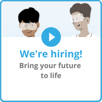 Bring your future to life at CARBOGEN AMCIS: we're hiring!