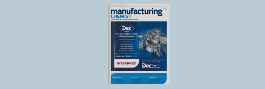 CARBOGEN AMCIS featured in Manufacturing Chemist: Advancing Process Risk Mitigation with Data-Driven Insights